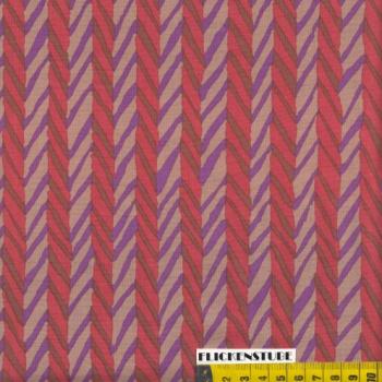 Herringbone Stripe Brown by Brandon Mably